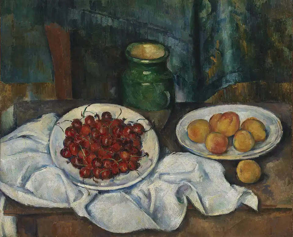 Cherries And Peaches